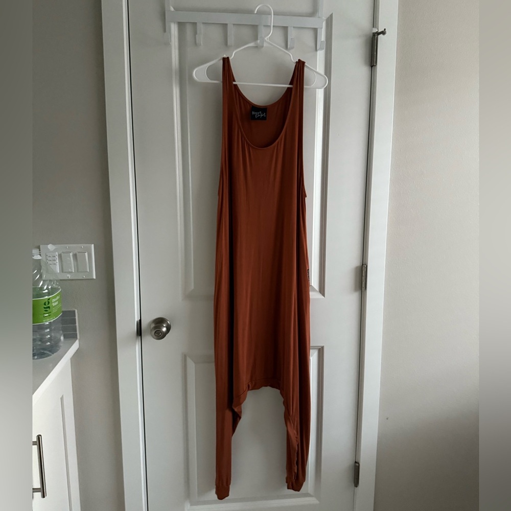 Momper Romper in Terra Burnt Orange